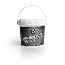 Load image into Gallery viewer, The image shows a 1KG tub of Quickleen-R Rangehood Filter Cleaner.