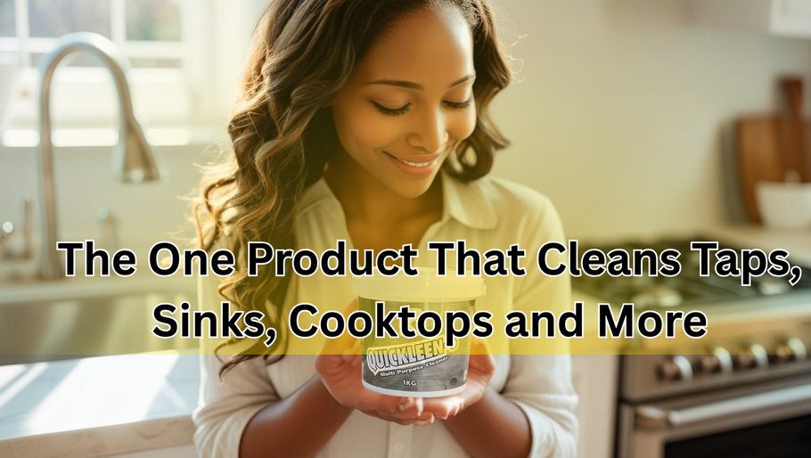 The One Product That Cleans Taps, Sinks, Cooktops and More