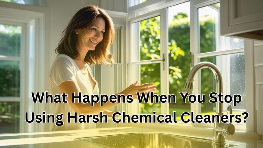 What Happens When You Stop Using Harsh Chemical Cleaners?